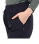プリンス（PRINCE）テニスウェア ストレッチロングパンツ WA3326 165 BLK 速乾
