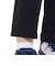 プリンス（PRINCE）テニスウェア ストレッチロングパンツ WA3326 165 BLK 速乾