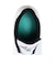 ミズノ（MIZUNO）野球 ソフトボールスパイク 金具 白 ライトレボバディー2 11GM232601
