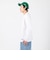 ラッセル（RUSSELL）T/C 長袖クルーネックTシャツ RBM23F0011 WHT