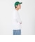 ラッセル（RUSSELL）T/C 長袖クルーネックTシャツ RBM23F0011 WHT