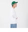 ラッセル（RUSSELL）T/C 長袖クルーネックTシャツ RBM23F0011 WHT