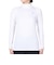 ルコックスポルティフ（lecoqsportif）モックネックインナー QMWWJB91XB WH