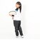 ヨネックス（YONEX）テニスウェア ジュニア 裏地付ウィンドウォーマーパンツ 80095J-007