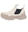 ブーツ カジュアルシューズ ショート丈 サイドゴアブーツ TREK SHORT CHELSEA AT SK-216 Linen