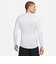 ナイキ（NIKE）ドライフィット モックネック ロングスリーブ フィットネストップ FB7909-100