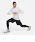 ナイキ（NIKE）ドライフィット モックネック ロングスリーブ フィットネストップ FB7909-100