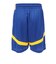 ナイキ（NIKE）バスケットボールウェア ゴールデンステート ウォリアーズ プラクティス アイコン+ NBA ショートパンツ FB4020-495