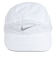 ナイキ（NIKE）ランニング キャップ 通気性 速乾 ホワイト 白 M/L FB5681-100