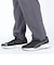 ジーフィット（G-FIT）パンツ uv 速乾 ストレッチ グレー エアパン スタンダードロングパンツ GF-N309PP-DGL ヨガ フィットネスウェア