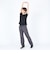 ジーフィット（G-FIT）パンツ uv 速乾 ストレッチ グレー エアパン スタンダードロングパンツ GF-N309PP-DGL ヨガ フィットネスウェア