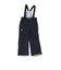 デサント（DESCENTE）ジュニア スーツ スキーウェア ジャケット パンツ 上下セット DWJWJH03X PVL サイズ調整