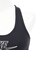 ナイキ（NIKE）スポーツブラ ブラック 黒 スウッシュ MED スポーツブラ フューチュラ FB4081-010