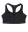 ナイキ（NIKE）スポーツブラ ブラック 黒 スウッシュ MED スポーツブラ フューチュラ FB4081-010
