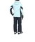 デサント（DESCENTE）スキーウェア スーツ ジャケット パンツ 上下セット DWWWJH82X SBL