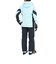デサント（DESCENTE）スキーウェア スーツ ジャケット パンツ 上下セット DWWWJH82X SBL