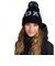 ロキシー（ROXY）帽子 フリースライナー付き ビーニー TONIC BEANIE 24SNERJHA04158 KVJ0
