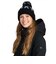 ロキシー（ROXY）帽子 フリースライナー付き ビーニー TONIC BEANIE 24SNERJHA04158 KVJ0