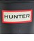 ハンター（Hunter）レインブーツ 防水 黒 レディース オリジナル プレイ ショートブーツ ブラック WFS2020RMA BLK ラバーブーツ くるぶし丈