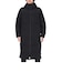 ヒートクロス ロングダウンコート OT3F0044-TR857-GRHHM BLK