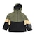 エアボーン（ARBN）ジュニア スキー スノーボード ウェア 上下セット 24 SWITCHOVER BOYS AB43WW1531J KHK
