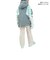 エアボーン（ARBN）ジュニア スキー スノーボード ウェア 上下セット 24 COLOR BLOCK GIRLS AB43WW1534J SLT