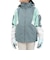 エアボーン（ARBN）ジュニア スキー スノーボード ウェア 上下セット 24 COLOR BLOCK GIRLS AB43WW1534J SLT