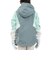エアボーン（ARBN）ジュニア スキー スノーボード ウェア 上下セット 24 COLOR BLOCK GIRLS AB43WW1534J SLT