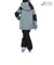 エアボーン（ARBN）ジュニア スキー スノーボード ウェア 上下セット 24 STYLISH GIRLS AB43WW1533J SLT