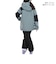 エアボーン（ARBN）ジュニア スキー スノーボード ウェア 上下セット 24 STYLISH GIRLS AB43WW1533J SLT