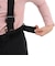 エアボーン（ARBN）ジュニア スキー スノーボード ウェア 上下セット 24 STYLISH GIRLS AB43WW1533J SLT