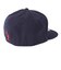 キャップ 帽子 MLB×ベースボールイズム ネイビー メジャーリーグキャップ OT1323FW0002