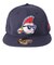 キャップ 帽子 MLB×ベースボールイズム ネイビー メジャーリーグキャップ OT1323FW0002