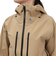 サマス（SAMAS）スキーウェア ジャケット SYMPATEX SHELL JACKET SM3QHN030003 BEG