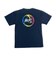 バレーボールウェア バックボール グラデーション半袖Ｔシャツ VB23TS02-01 速乾