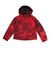 ジュニア ボーイズ スキーウェア フォグスーツ 上下セット ST23FW0034 RED サイズ調整