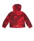 ジュニア ボーイズ スキーウェア フォグスーツ 上下セット ST23FW0034 RED サイズ調整