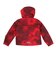 ジュニア ボーイズ スキーウェア フォグスーツ 上下セット ST23FW0034 RED サイズ調整