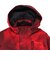 ジュニア ボーイズ スキーウェア フォグスーツ 上下セット ST23FW0034 RED サイズ調整