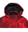 ジュニア ボーイズ スキーウェア フォグスーツ 上下セット ST23FW0034 RED サイズ調整