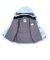 ジュニア スキーウェア ガールズ TGフォグスーツ 上下セット ST23FW0039 PNK サイズ調整