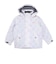 ジュニア スキーウェア ガールズ TGフォグスーツ 上下セット ST23FW0040 WHT サイズ調整