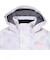 ジュニア スキーウェア ガールズ TGフォグスーツ 上下セット ST23FW0040 WHT サイズ調整