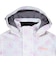 ジュニア スキーウェア ガールズ TGフォグスーツ 上下セット ST23FW0040 WHT サイズ調整