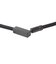 ファイテン（PHITEN）RAKUWA磁気ネックレス チョッパースクエア 50cm ブラック/シルバー 0223TG897153
