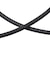 ファイテン（PHITEN）RAKUWA磁気ネックレス チョッパースクエア 50cm ブラック/シルバー 0223TG897153