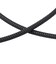 ファイテン（PHITEN）RAKUWA磁気ネックレス チョッパースクエア 50cm ブラック/シルバー 0223TG897153