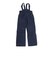 エアボーン（ARBN）ジュニア スキーウェア パンツ 23 SNOWFUN PANT AB33WW1409J NVY サイズ調整