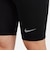 ナイキ（NIKE）ファスト ドライフィット ランニング ハーフレングスタイツ インナー付き FN3372-010