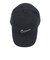 ナイキ（NIKE）帽子 アンストラクチャード スウッシュ キャップ 黒 S-Lサイズ  FB5369-010 ランニング ジョギング スポーツ 運動
